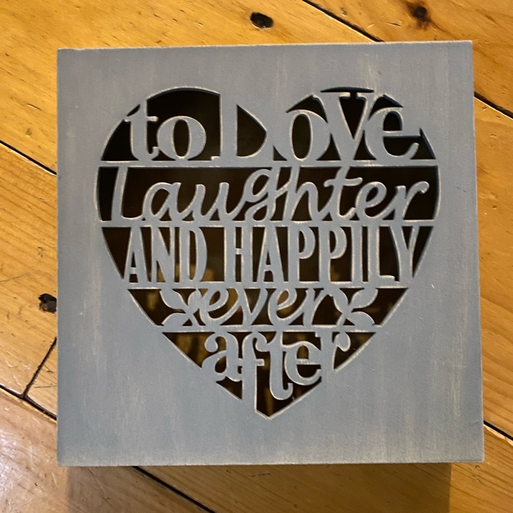🩶Cute Wood Sign🩶